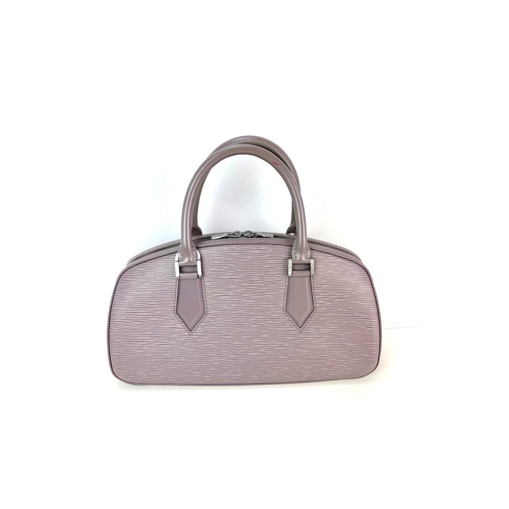 LOUIS VUITTON Epi Jasmin Grey Leather Hand Bag - Picture 2 of 12
